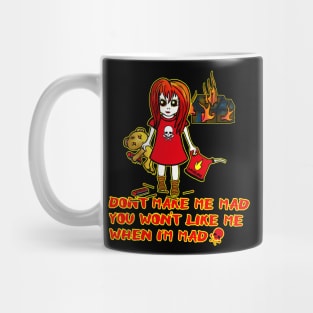 Pyro Girl Mug